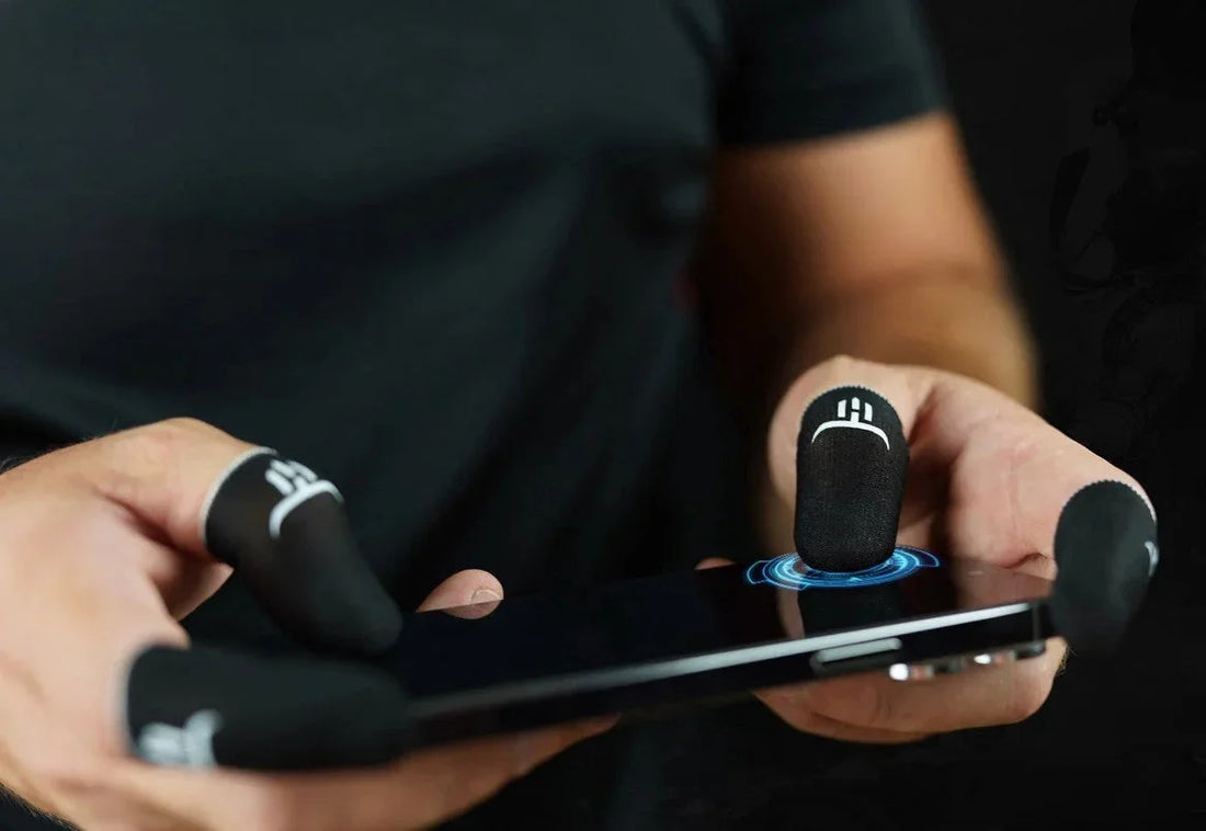 Why Gaming Finger Sleeves Are a Game-Changer for PUBG Mobile & Other Battle Royale Titles