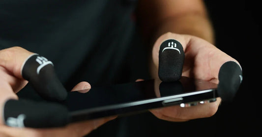 Want Mobile Gaming Accessories? Buy Breathable Gaming Finger Sleeves