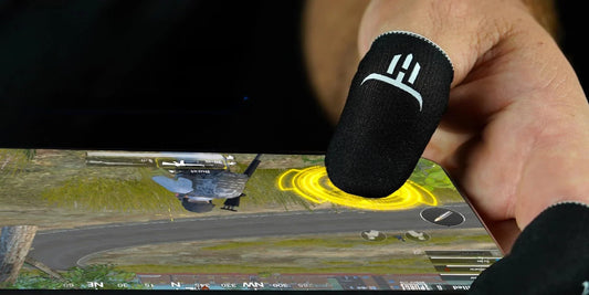 Thumb Sleeves for Gaming | Breathable PUBG Gaming Finger Sleeves - MinoanGZ