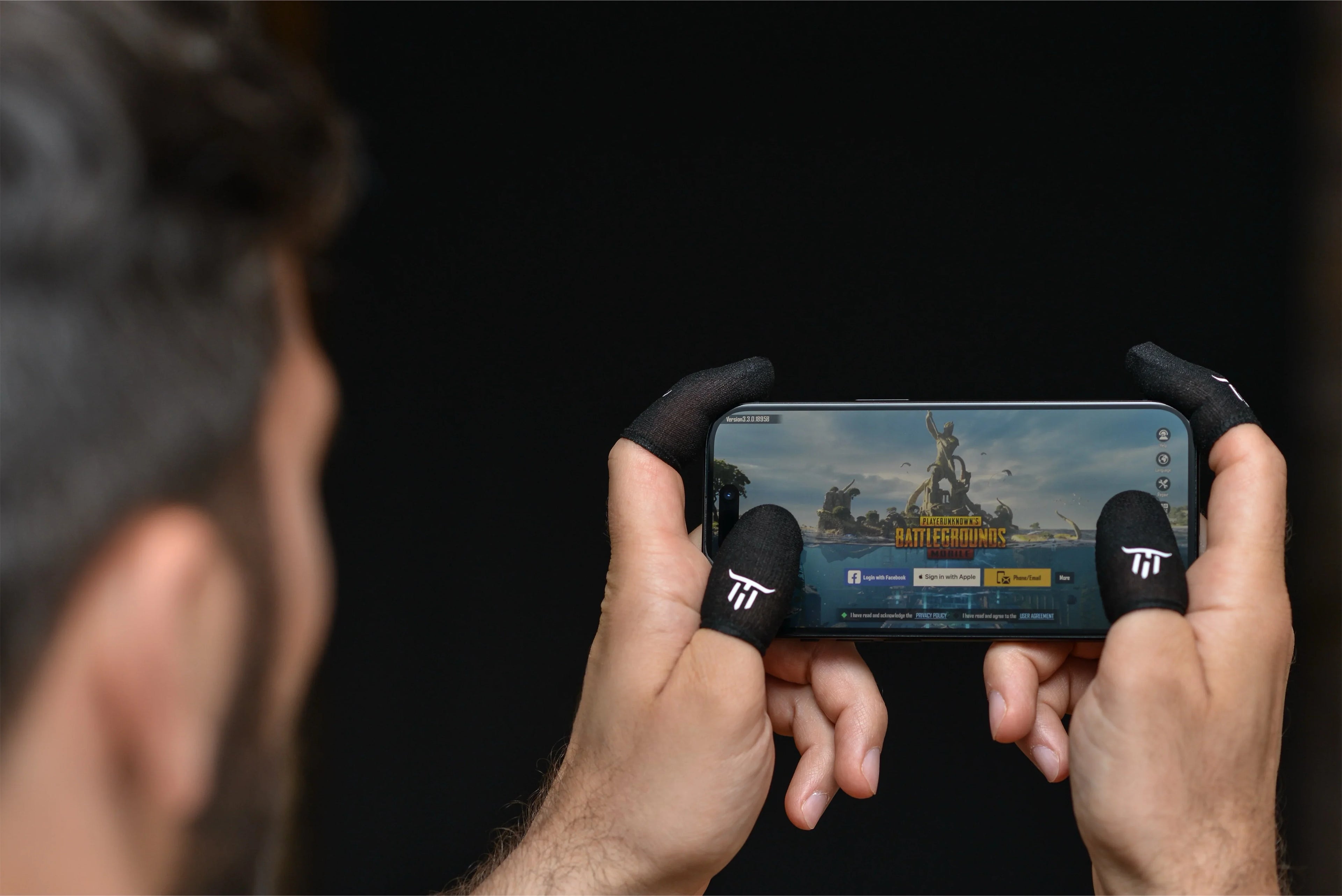 Finger Sleeve Grip Sticks