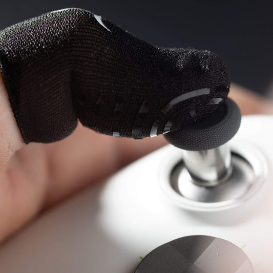 Ultra-thin controller finger sleeves designed for Xbox and PlayStation gaming