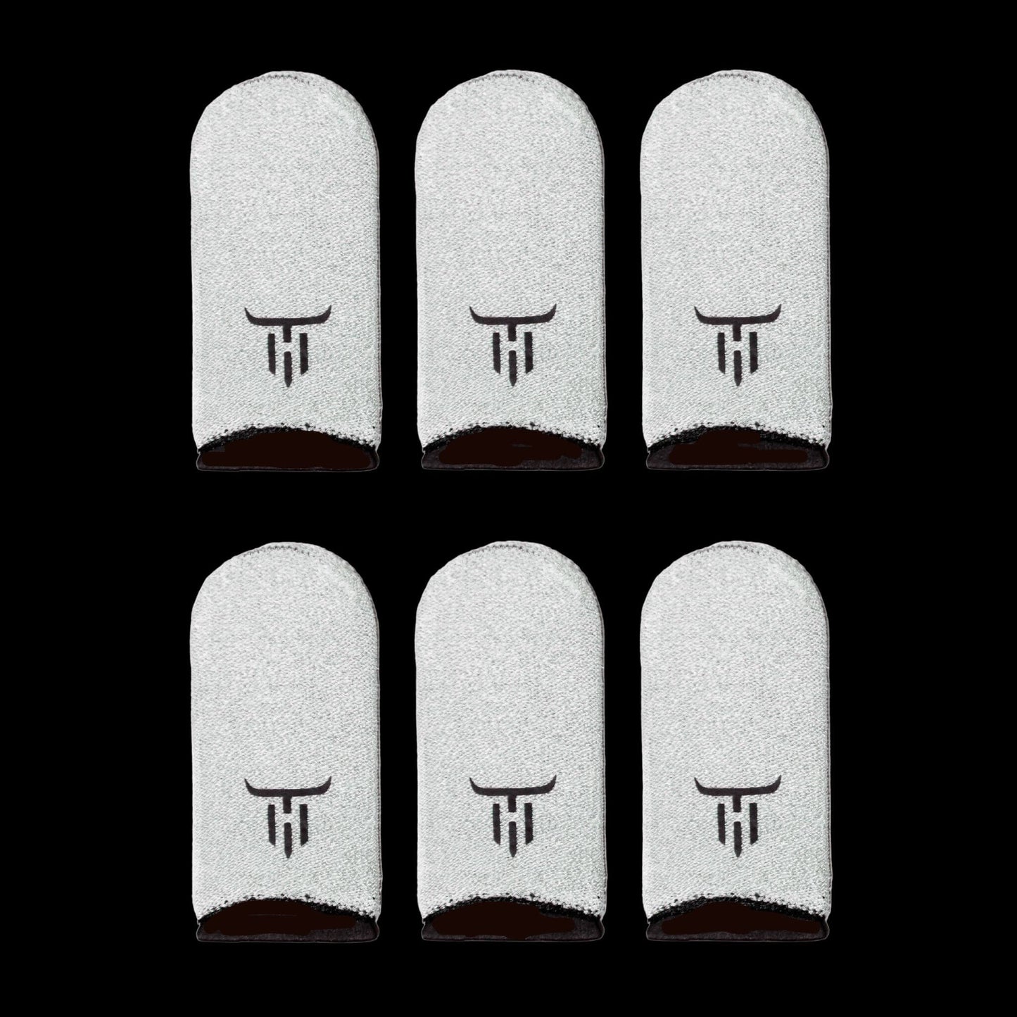 MinoanSocks-White-Aim-Finger-sleeves