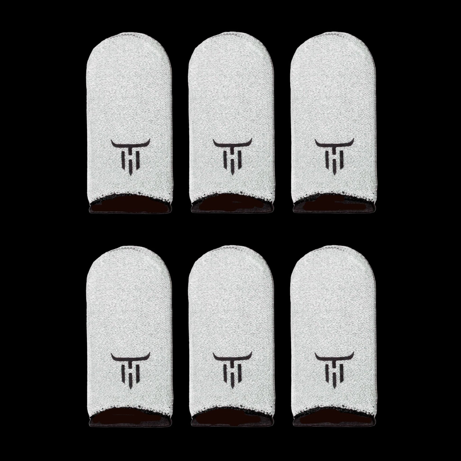 MinoanSocks-White-Aim-Finger-sleeves