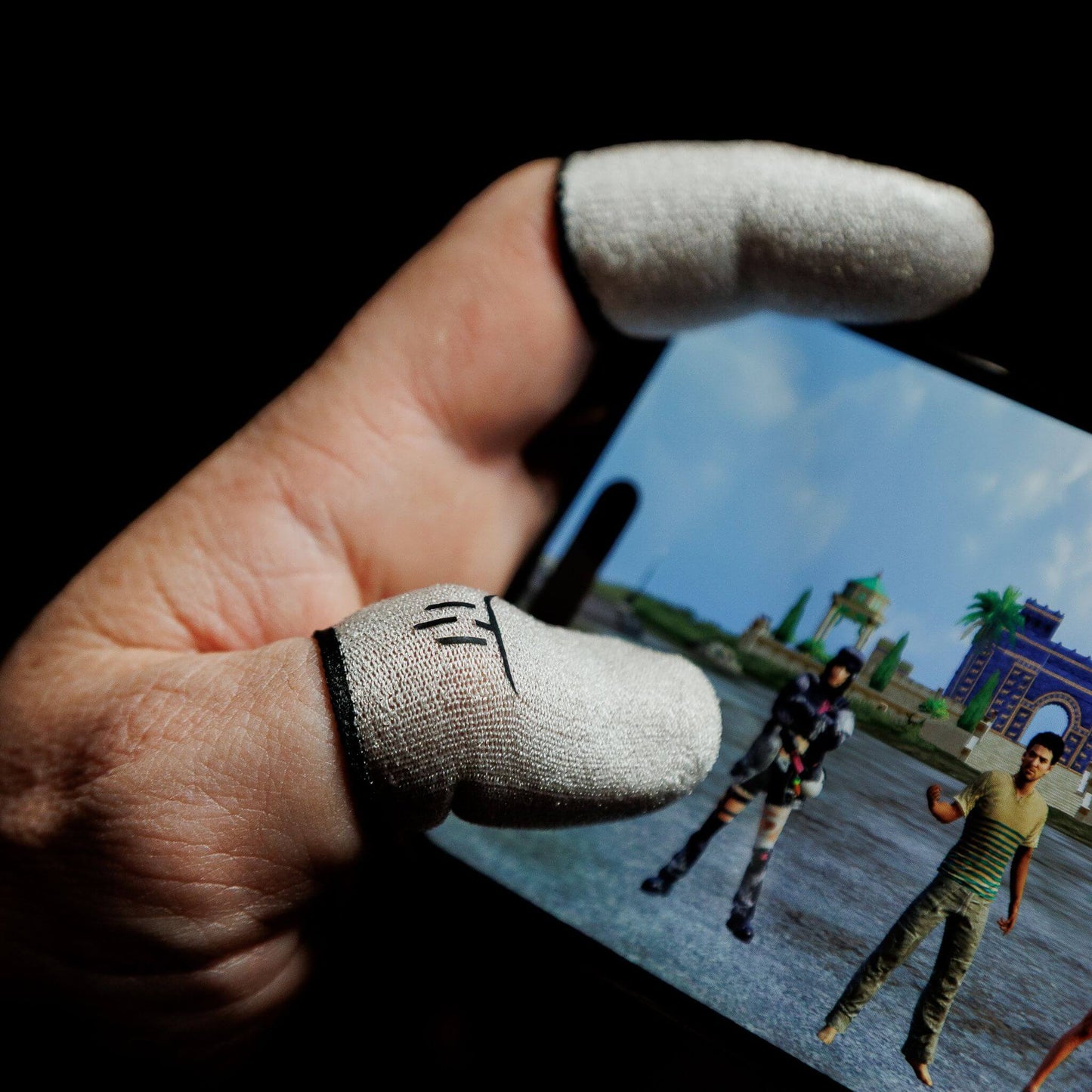 MinoanSocks - White Aim