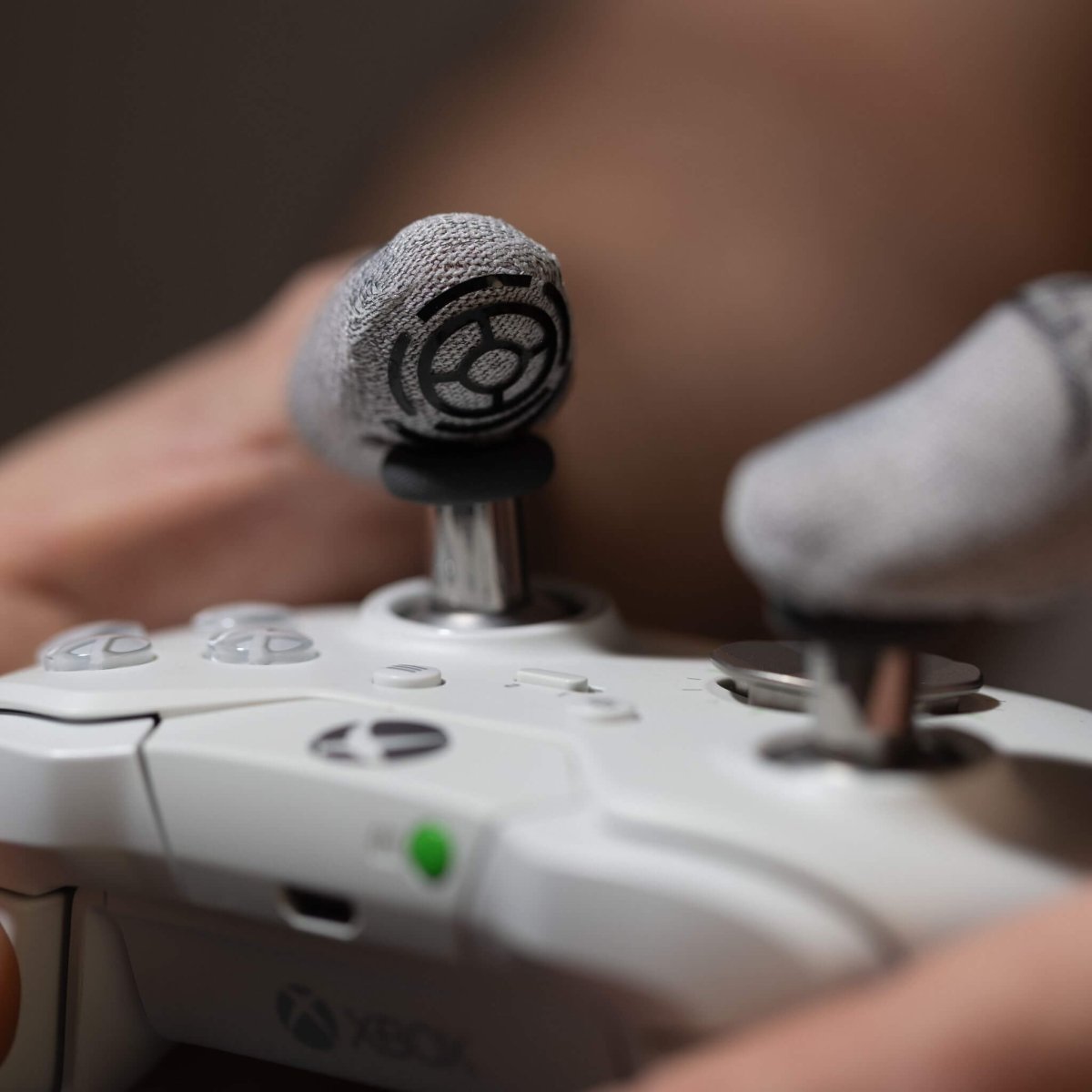 MinoanSocks controller gaming finger sleeves for Xbox and Playstation
